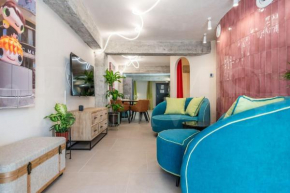Pop art gem with paintings by local artist by REMS